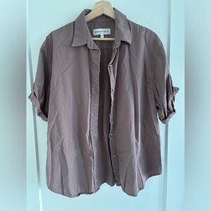 Denim Forum Jane Button Up